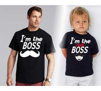 KIT DUE MAGLIETTE - PADRE E FIGLIO ME AND MINI ME