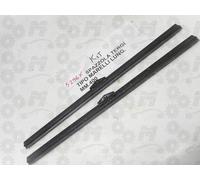 Kit due pezzi spazzola tergivetro anteriore tipo Marelli per Fiat 642N2-682N2