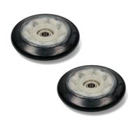 Kit due ruote cestello asciugatrice LG AGM75510754 ricambio originale