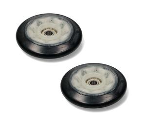 Kit due ruote cestello asciugatrice LG AGM75510754 ricambio originale