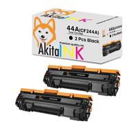 Kit due Toner Compatibili per HP 44A CF244A Sostituzione con HP Laser (2Toner)