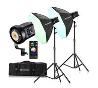 Kit duo di luci LED COB Bresser BR-135RGB | ✅ Winterdeals