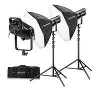 Kit duo di luci LED COB Bresser BR-180RGB