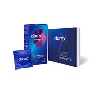 Kit Durex Settebello 3XL 5 preservativi Libro delle risposte Durex