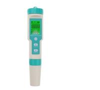 Kit Durezza Acqua 7 in 1 PH TDS EC ORP Salinity S. G Temp Meter Tester for il monitoraggio della qualità acqua IP67 for potabile, misuratore for acquari(With Backlight)