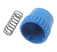 Kit e Cover per Testina FOR per t25 T35 Kit e Cover per Testina(1 top cover,spring) | Compatibile FOR per t25 T35, alluminio , fissaggio per sicuro, ricambio per preciso, manutenzione facile