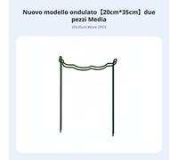 Kit e Picchetti ComponibiL e I Facile D e A Montare Sostegno per Piante in Vaso