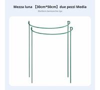 Kit e Picchetti ComponibiL e I Facile D e A Montare Sostegno per Piante in Vaso