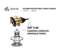 KIT E TUTTI I RICAMBI BATTERIA ITS TODINI UNIBOX ORIGINALI MADE IN ITALY