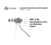 KIT E TUTTI I RICAMBI BATTERIA ITS TODINI UNIBOX ORIGINALI MADE IN ITALY