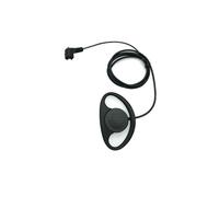 Kit earloop per Escolta Team-play Auricolare a forma di D per il collegamento all'interfono Escolta Team-play