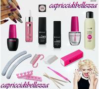 KIT Easy Flexy Smalti Gel Semipermanente Silcare Nail Art Ricostruzione unghie