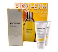 Kit Eau Vitaminée Biotherm EdT 00ml vapo + gel doccia 50ml+latte corpo 50ml