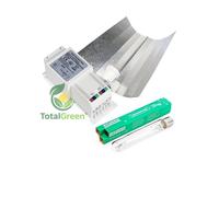 Kit eco 250w sylvania groxpress hps fioritura crescita indoor riflettore gear