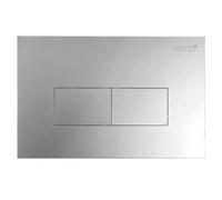 Kit Eco Doppio Tasto Telaio + Placca CM.33 SP.1,2 Cromata Pucci 80179562
