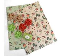 Kit Ecocarta Botanica: Carta Regalo, Stelle E Nastri