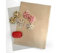 Kit Ecocarta Perlage: Carta Regalo, Stelle E Nastri