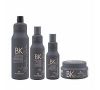 Kit Ecosmetics BK Brazilian Keratin - Progressive, Shampoo, Cond and Mask - 4x1