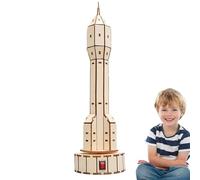 Kit Educativo Di Esperimenti Scientifici - Kit Di Invenzione STEM E Fisica | Materiali Di Assemblaggio Per Progetti Scientifici Bambini | Giocattolo Educativo Di Costruzione Di Modelli In Legno, Sat