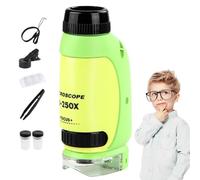 Kit educativo di scienza, STEM Learning Toys, Kids Microscopes, Preschool Science Tools, Beginner Science Kits, Microscope for Kids, Educational Toys for Kids, Science Experiment Kits, Portable