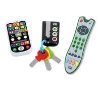 Kit Educativo Infinifun 3 Pezzi: Telefono, Telecomando e Portachiavi