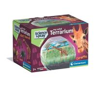 Kit Educativo Mini Terrario Giraffa Clementoni 7+ Semi Erba