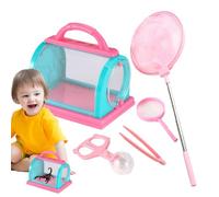 Kit educativo per attività all'aria aperta - Farfalla - Gabbia giocattolo per l'apprendimento della natura, casa dei portatile - strumento di esplorazione per bambini | Home Nature Osservazione