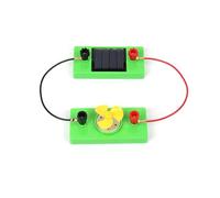 Kit educativo per esperimenti a pannello solare, strumento di apprendimento della fisica per circuiti di base ed elettricità, aiuto didattico pratico