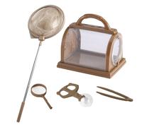 Kit educativo per l'osservazione dei , kit educativo per l'osservazione della natura, casa dei portatile per bambini, giocattolo per esplorare la natura, per casa, giardino all'aperto