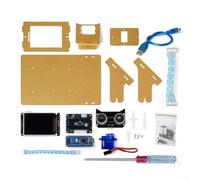 Kit educativo PER Nano Dual Display Modi Kit Educativo PER | Scansione piano 0-180°, rileva oggetti fino a 1 m, rilevamento preciso della portata, ideale per la robotica
