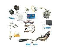 KIT ELABORAZIONE 65 CC POLINI CON MARMITTA TOP ONE SPINOTTO 12 PER PIAGGIO CIAO