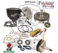KIT ELABORAZIONE MOTORE ø 55 102 cc PIAGGIO VESPA 50 S 50