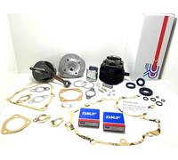 KIT ELABORAZIONE MOTORE APE 50 Ø19 ALBERO RMS GRUPPO CILINDRO DR 47