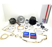 KIT ELABORAZIONE MOTORE VESPA PK S 50 Ø19 ALBERO RMS GRUPPO CILINDRO DR 47