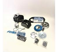KIT ELABORAZIONE POLINI 65 CC SP. 12 + VARIATORE + CINGHIA + MOLLE PIAGGIO CIAO