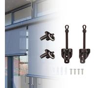 Kit elastico e kit elastico per tenda con cappuccio terminale per Coolaroo