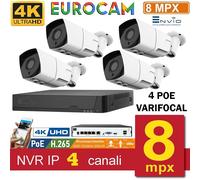 Matassa Cavo Coassiale 100 Metri RG59 CCS per Telecamere AHD con Alimentazion