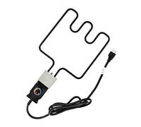 Kit elemento riscaldante da 1500 Watt parte di ricambio per fumatori elettrici Masterbuilt da 30 pollici, adatto per affumicatore elettrico analogico Masterbuilt 20070210/MB20070210