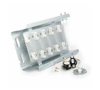 Kit elemento riscaldante for asciugatrice 279838 - Include fusibile termico 3392519/3977393 e termostato 3387134/3977767, sostituzione for AP309425