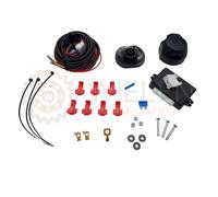 KIT ELETTRICO 13 POLI CON CENTRALINA PER GANCIO TRAINO