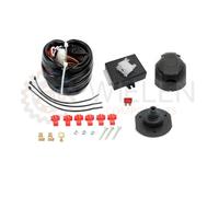 KIT ELETTRICO 7 POLI CON CENTRALINA PER GANCIO TRAINO