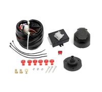 KIT ELETTRICO 7 POLI CON CENTRALINA PER GANCIO TRAINO WIELEN - ACCESSORI AUTO
