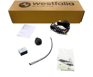 Kit elettrico a 13 poli e specifico per Dacia Sandero (incluso Stepway) B52 (a partire dall'anno di costruzione 01/2013) - Stepway non per veicoli con funzionamento GPL/gas.