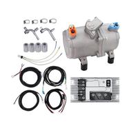 Kit Elettrico Compressore Auto Compressore Climatizzatore | Automobile Aria Condizionata Camion Autobus Barca Trattore Camper RV Kit Elettrico dell'aria condizionata