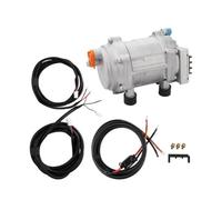 Kit Elettrico Compressore Auto Compressore Climatizzatore | Automobile Aria Condizionata Camion Autobus Barca Trattore Camper RV Kit Elettrico dell'aria condizionata