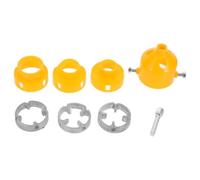 Kit Elettrico per Filettatura PVC e Npt per Tubi Plastici | Strumento Portatile ad Alta Efficienza, Misure Multiple, Uso Versatile, per Progetti Idraulici e Installazioni