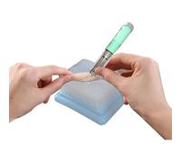 Kit elettrico per infeltrimento ad ago, strumento per infeltrimento per lana per progetti fai da te, dispositivo di infeltrimento ad ago facile da usare per infeltrimento e pittura su lana