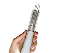 Kit elettrico per infeltrimento ad ago, strumento per infeltrimento per lana per progetti fai da te, dispositivo di infeltrimento ad ago facile da usare per infeltrimento e pittura su lana