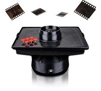 Kit elettrico per lo sviluppo di pellicole a casa, attrezzatura per camera oscura, base basculante elettrica, rotazione in anteriore e indietro, adatto a fogli fotografici 8x10, 5x7 o 4x4x5