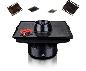 Kit elettrico per lo sviluppo di pellicole a casa, attrezzatura per camera oscura, base basculante elettrica, rotazione in anteriore e indietro, adatto a fogli fotografici 8x10, 5x7 o 4x4x5